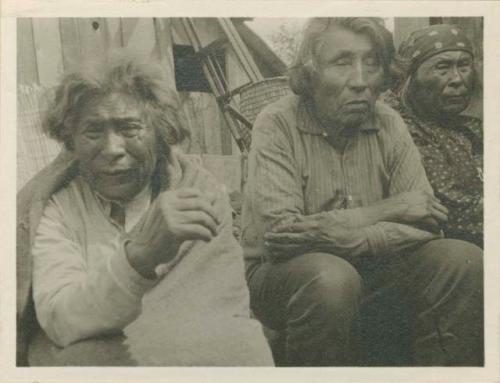 Old Joe, Big John and Mary, Duwamish people