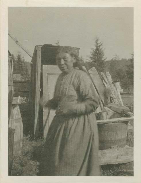 Queen Annie of the Makahs Neah Bay