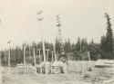 Comox graveyard, British Columbia