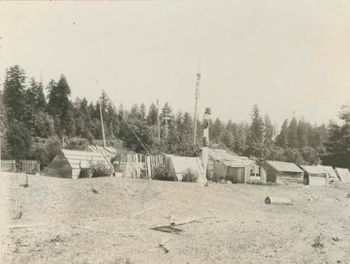 Comox graveyard, British Columbia