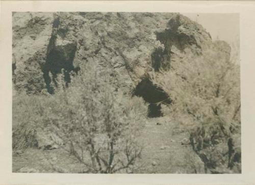 Caves near old Juniper Tom's place