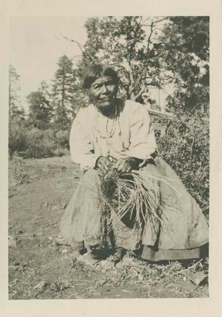 Hat Creek Indian, Nance Jackson