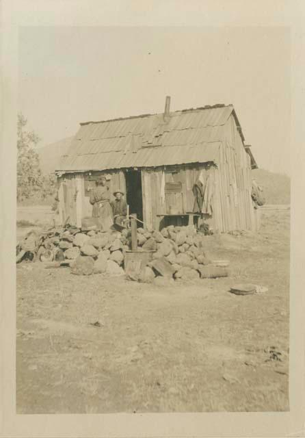 Old Blind George's hut