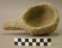 Steatite ladle