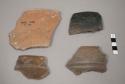 Sherds, incised