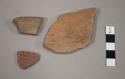 Sherds, incised