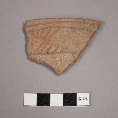 Sherd collection of types (P) (27)