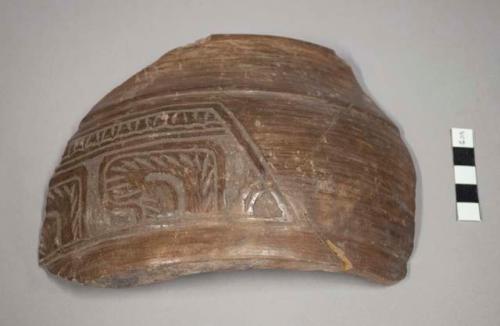 Stamped ware, two sherds