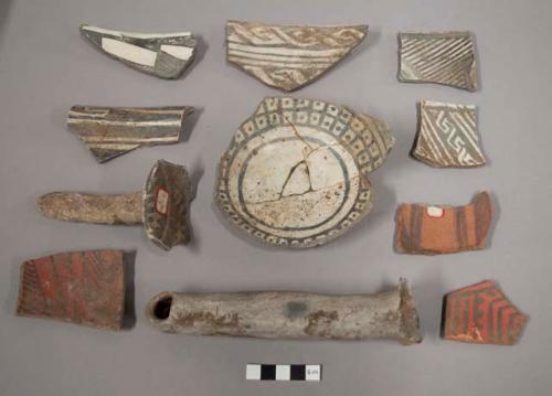 Miscellaneous sherds