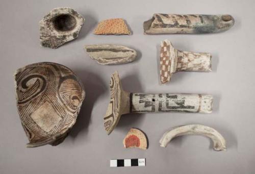 Handles & misc. sherds