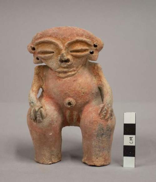 Figurine of pottery