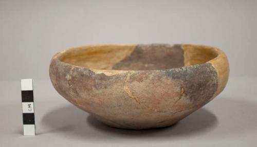 Pottery dish bowl