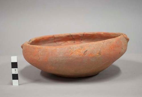 Pottery bowl