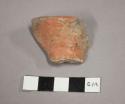 Pottery vessel spout, plain (fragment)