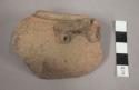 Pottery rim sherd