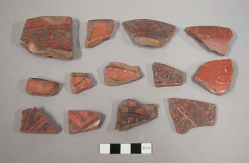 Potsherds