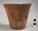 Pottery vase, fragmentary