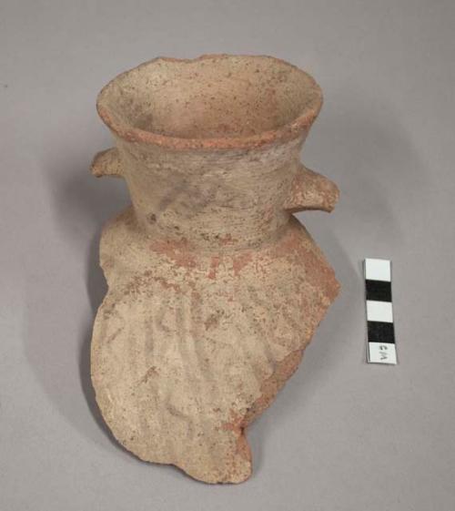 Fragment of pottery vessel