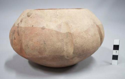 Pottery vessel, broken