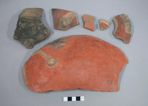 Potsherds