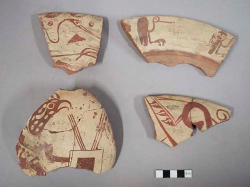 Fragment of vase