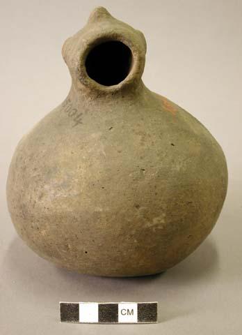 Ceramic effigy vessel