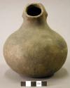 Ceramic vessel, animal effigy.