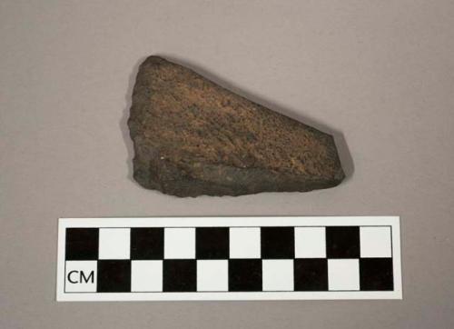 Stone knife or scraper