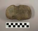 Grooved axe, stone