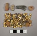 Miscellaneous stone and pottery beads