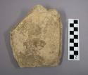 Ceramic, sherd, thick, possibly from bowl or pot