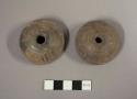 Spindle whorl, pottery