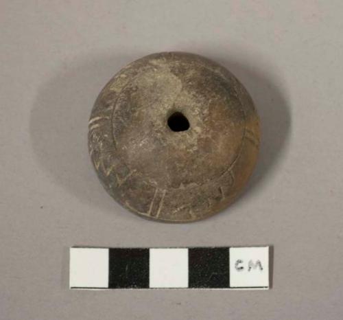 Terra-cotta spindle weight