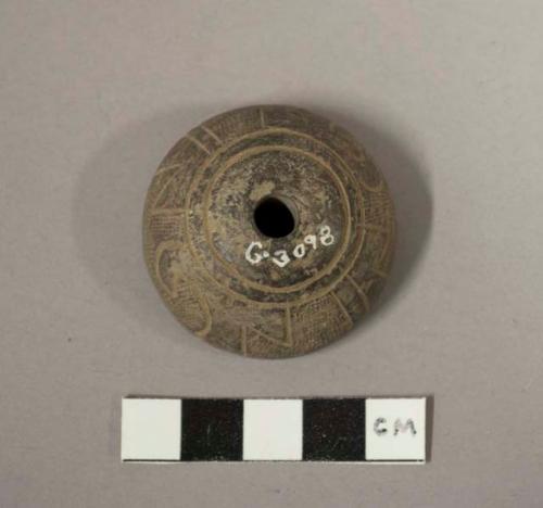 Large fine spindle whorl