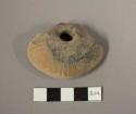 Broken spindle whorl