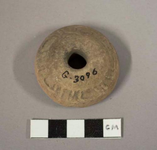 Large fine spindle whorl