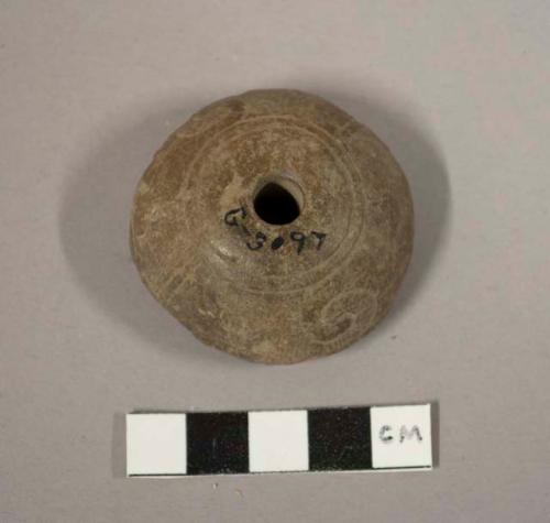 Large fine spindle whorl