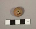 Small fine spindle whorl