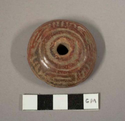 Spindle whorl, pottery