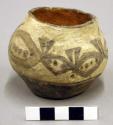 Small pottery vessel