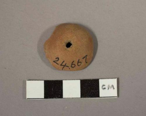 Spindle whorl, portion