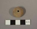 Pottery spindle whorls, small