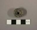 Stone splindle whorl or bead