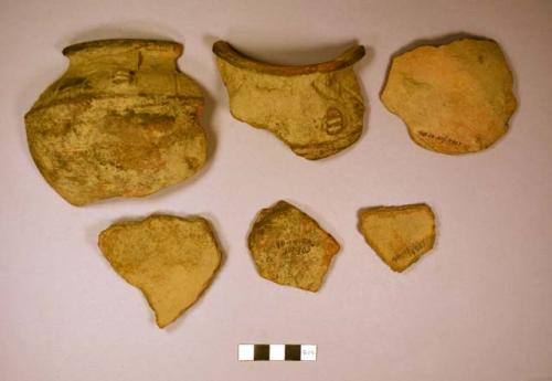 Jar sherds (one vessel?)