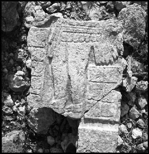 Stela 6 at Uxmal