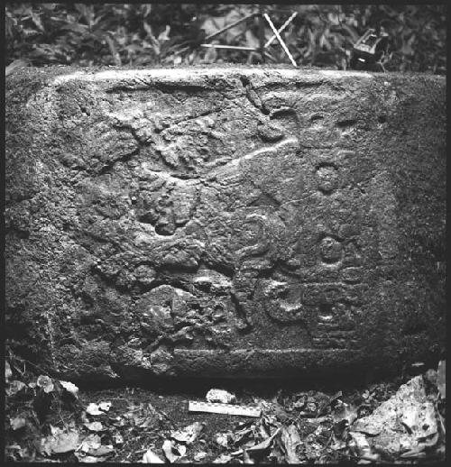 Lintel 51 at Yaxchilan