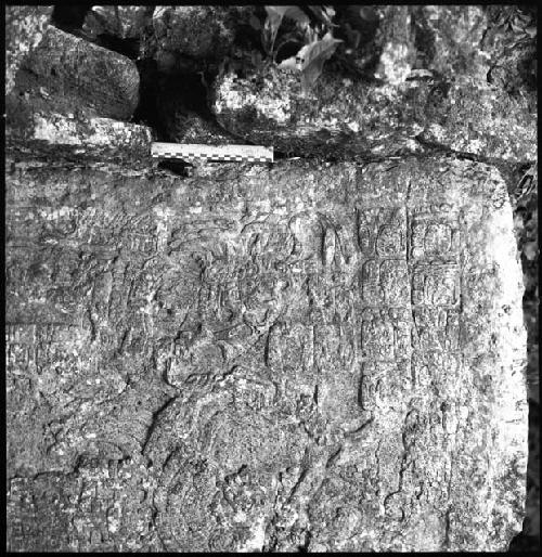 Detail of Lintel 52 at Yaxchilan