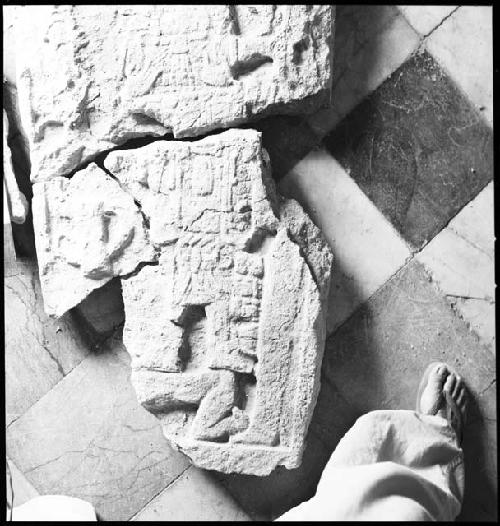 Stela 9 from Naranjo