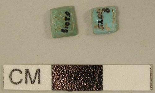 Turquoise fragments