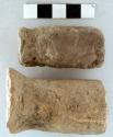 Cylindrical potsherds